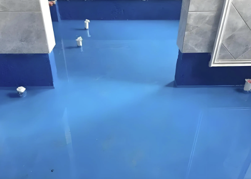 （聚氨酯防水塗料消泡劑應用場（chǎng）景）